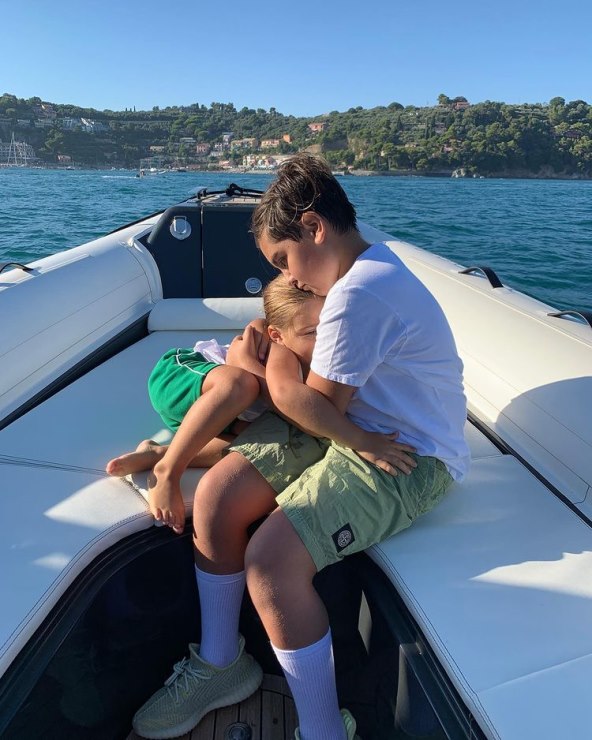 Kourtney Kardashian i sin Reign