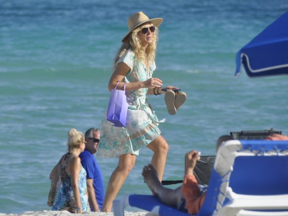 Marla Maples je bivša supruga Donalda Trumpa.