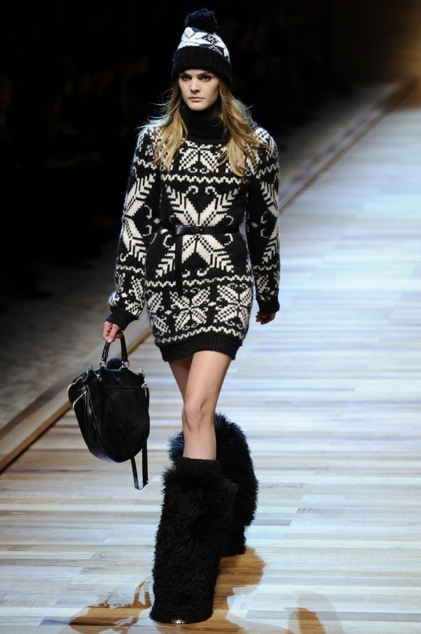 Dolce&Gabbana čizme za snijeg