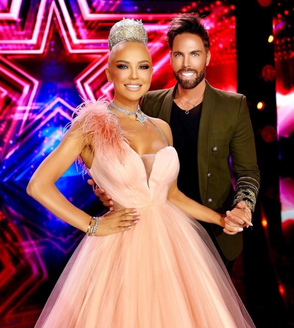 Marko Grubnić već godinama modno savjetuje Maju Šuput