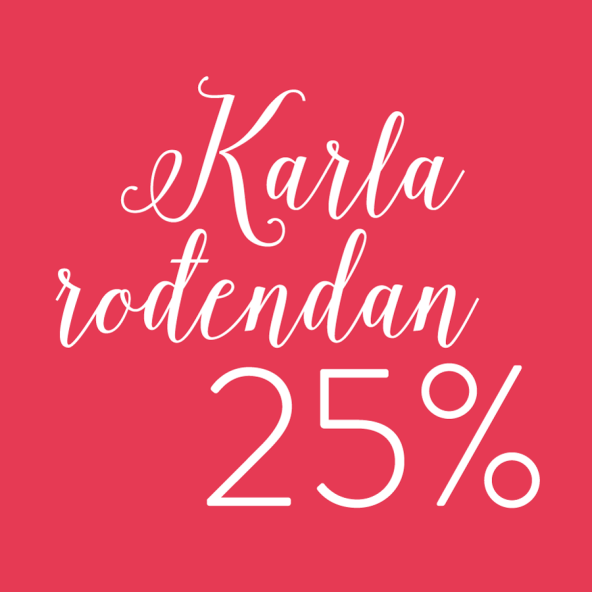 Karla slavi rođendan i daruje 25% poputa