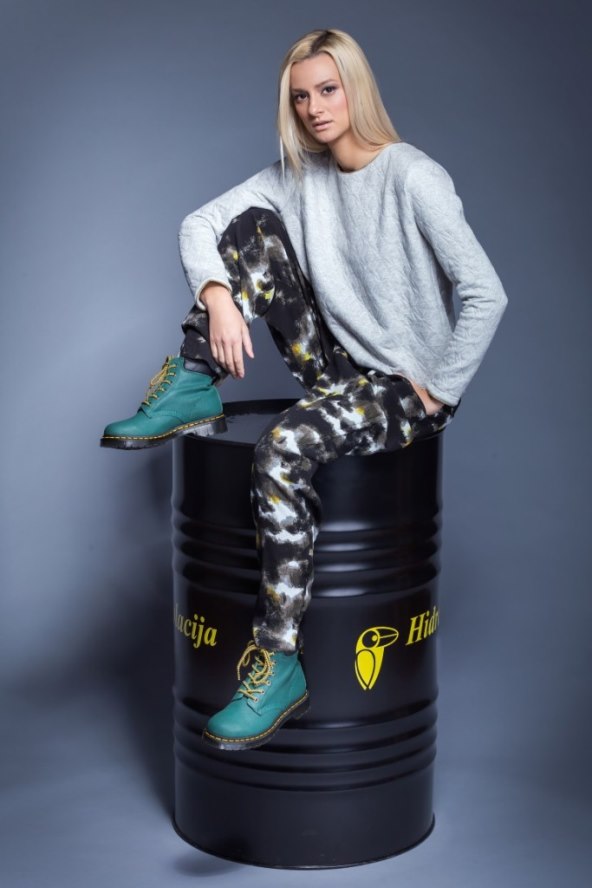 Petra Kurtela opravdala epitet modne kameleonke