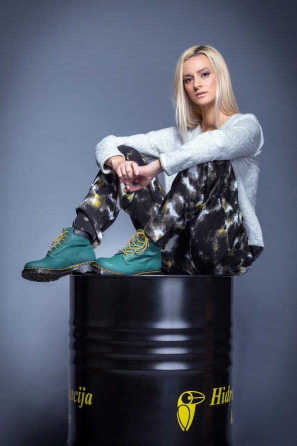 Petra Kurtela opravdala epitet modne kameleonke