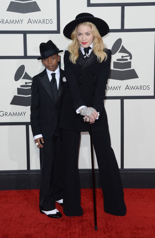 Madonnin sin David kao njezin osobni stilist 