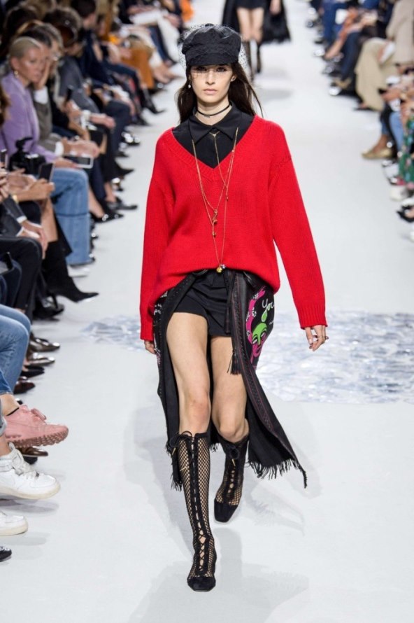 Nosivi i koloritni komadi obilježili reviju kuće Dior