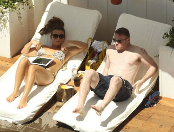 Wayne Rooney na odmoru uživa u Jani