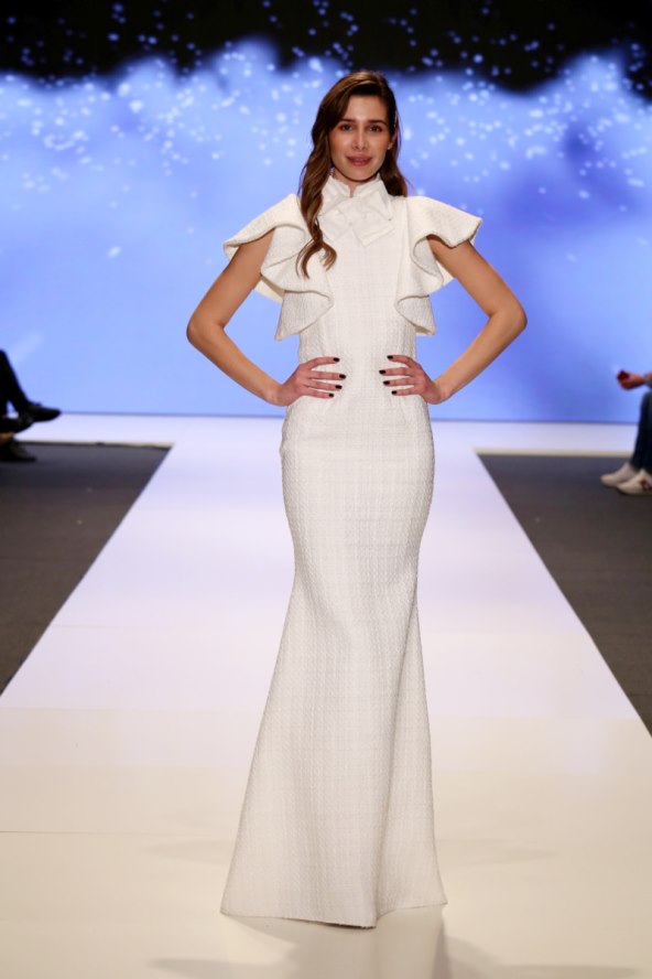 Katarina Mamić prošetala pistom na Chypka reviji