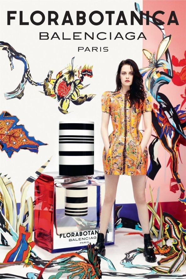 Kristen Stewart za Balenciagin parfem Florabotanica 