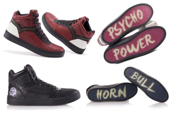 Od digitalnog do uličnog borca u Diesel tenisicama