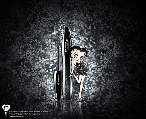 Betty Boop i Daria Werbowy za Lancome