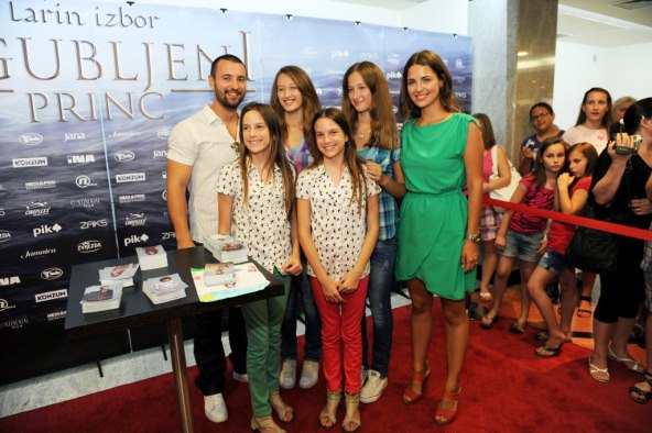 Doris Pinčić i Ivan Herceg opčinili obožavatelje 