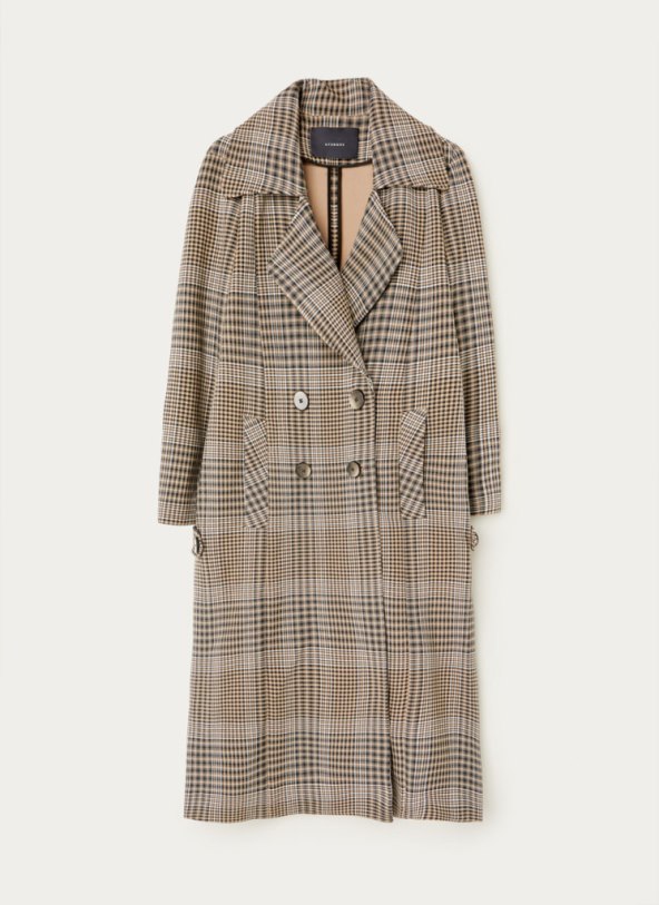 8 kariranih kaputa za apsolutno stajliš jesen