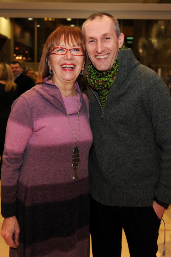 Čestitke Ani Vilenici za ulogu u predstavi 'Sladoled'