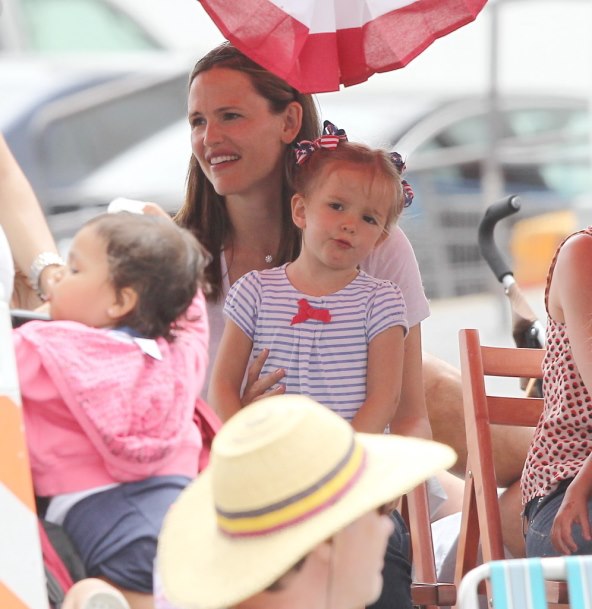 Jennifer Garner i Ben Affleck - parada za njihove curice