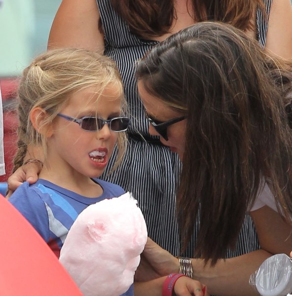 Jennifer Garner i Ben Affleck - parada za njihove curice