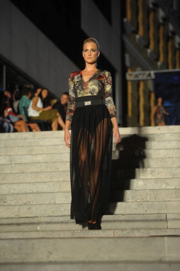 Katarina Mamić prošetala pistom na Chypka reviji