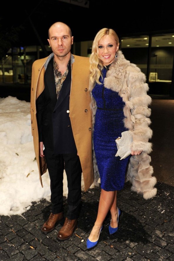 S Dubravkom i Tonyjem Cetinski u Zagrebu je slavila i Severina