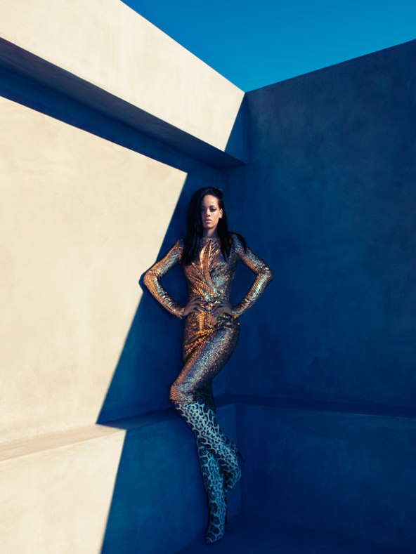 Rihanna za Harper’s Bazaar