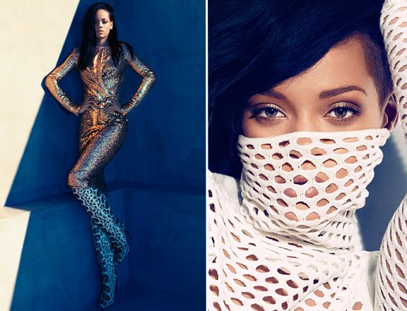 Rihanna za Harper’s Bazaar