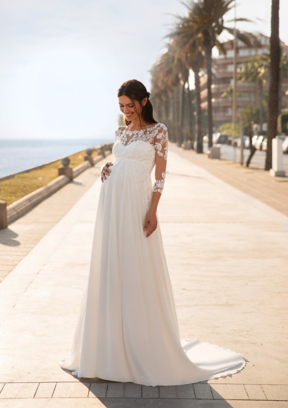 predivna-pronovias-maternity-capsule-kolekcija
