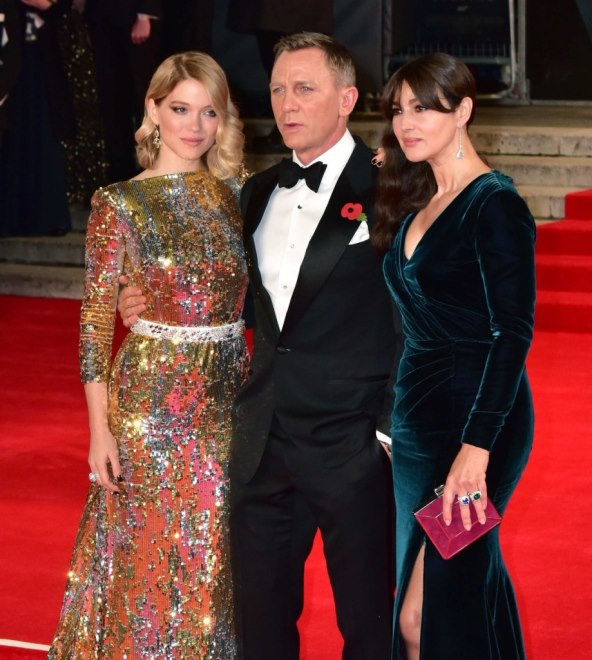 Londonsku premijeru Bonda obilježile Craigove ljepotice i Kate bez grudnjaka