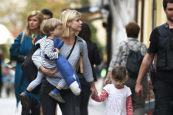 Barbara Đurović ne krije koliko uživa u svojoj najvažnijoj ulozi - majčinstvu