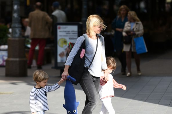 Barbara Đurović ne krije koliko uživa u svojoj najvažnijoj ulozi - majčinstvu