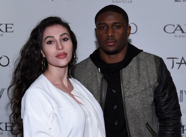 Reggie Bush oženio je Lilit Avagyan, kopiju Kim Kardashian