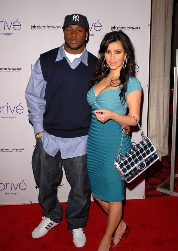 Reggie Bush i Kim Kardashian zajedno su bili na početku njezine karijere