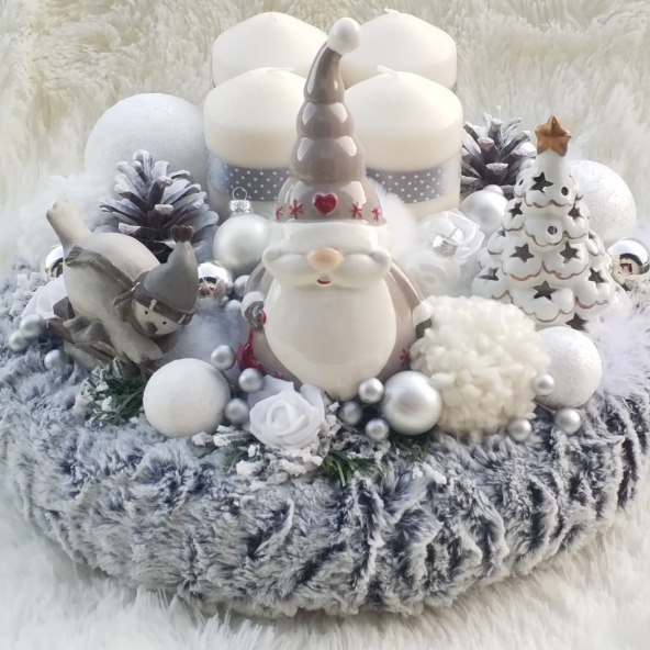 Adventski vijenci 'Snovi moje none'.jpg