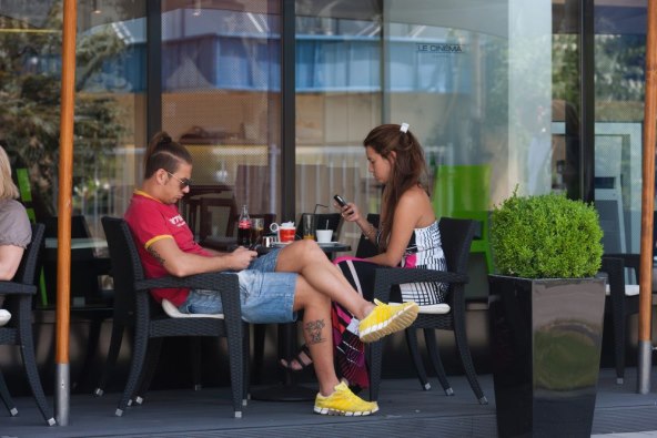 Nives Celzijus i Dino Drpić