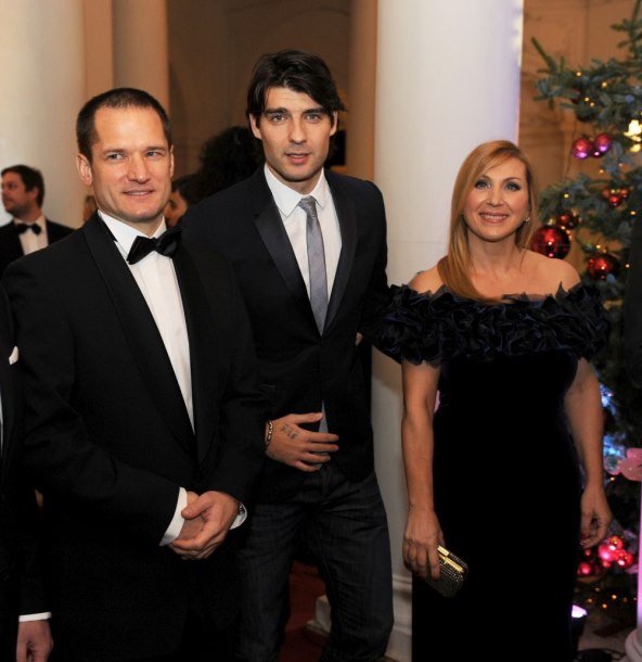 Vedran Ćorluka na svečanom primanju