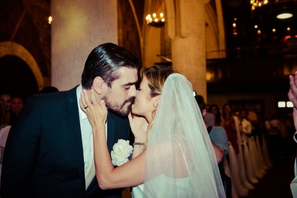 Hrvoje Brlečić i Antonija Blaće su se vjenčali 26. lipnja 2015.