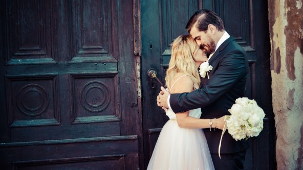 Antonija Blaće i Hrvoje Brlečić su se vjenčali 26. lipnja 2015.