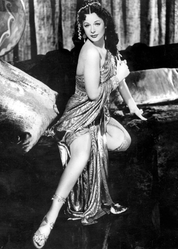 Hedy Lamarr je obilježila zlatno doba Hollywooda.