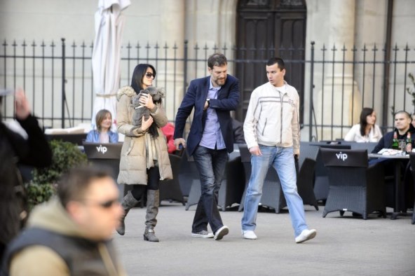 Slaven Bilić i Ivana Đeldum