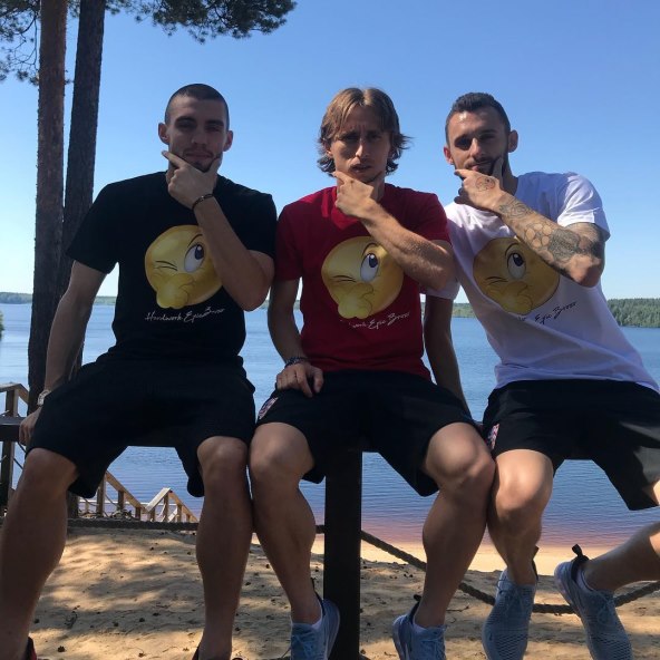 Luka Modrić i Mateo Kovačić su dobri prijatelji.