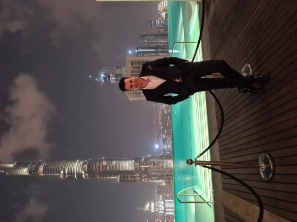 Ante Vrban u Dubaiju