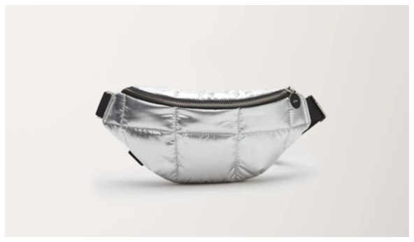 s.Oliver srebrna torbica