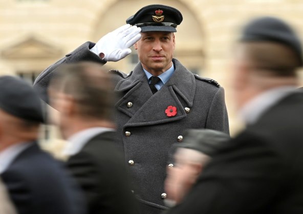 Princ William u uniformi