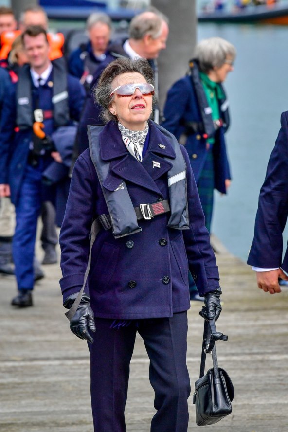 princeza Anne u Londonu