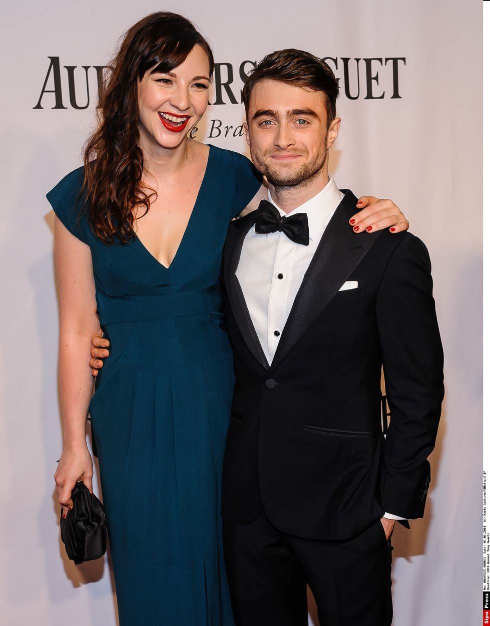 Erin Darke i Daniel Radcliffe