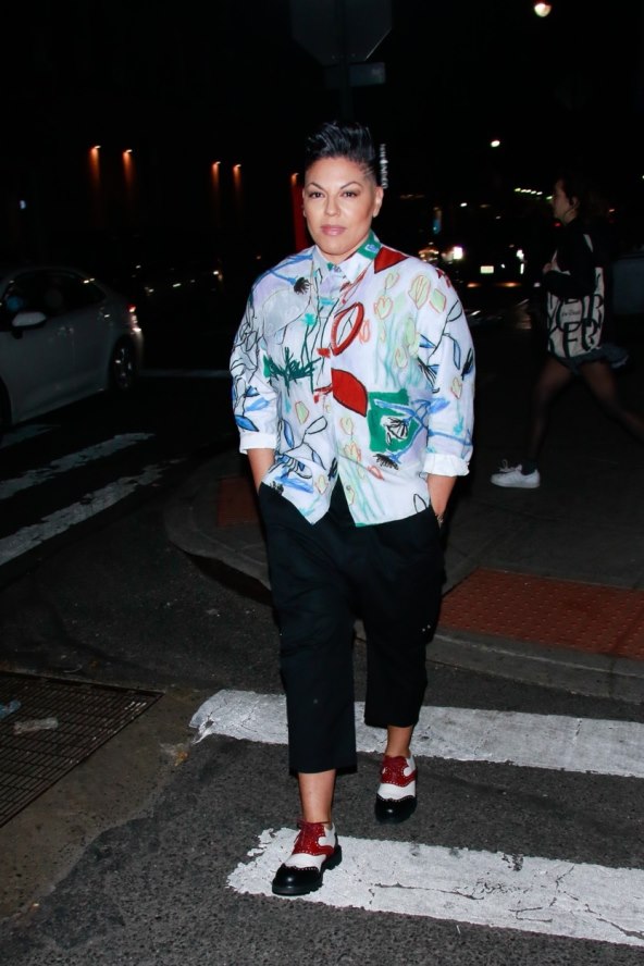 Sara Ramirez u New Yorku