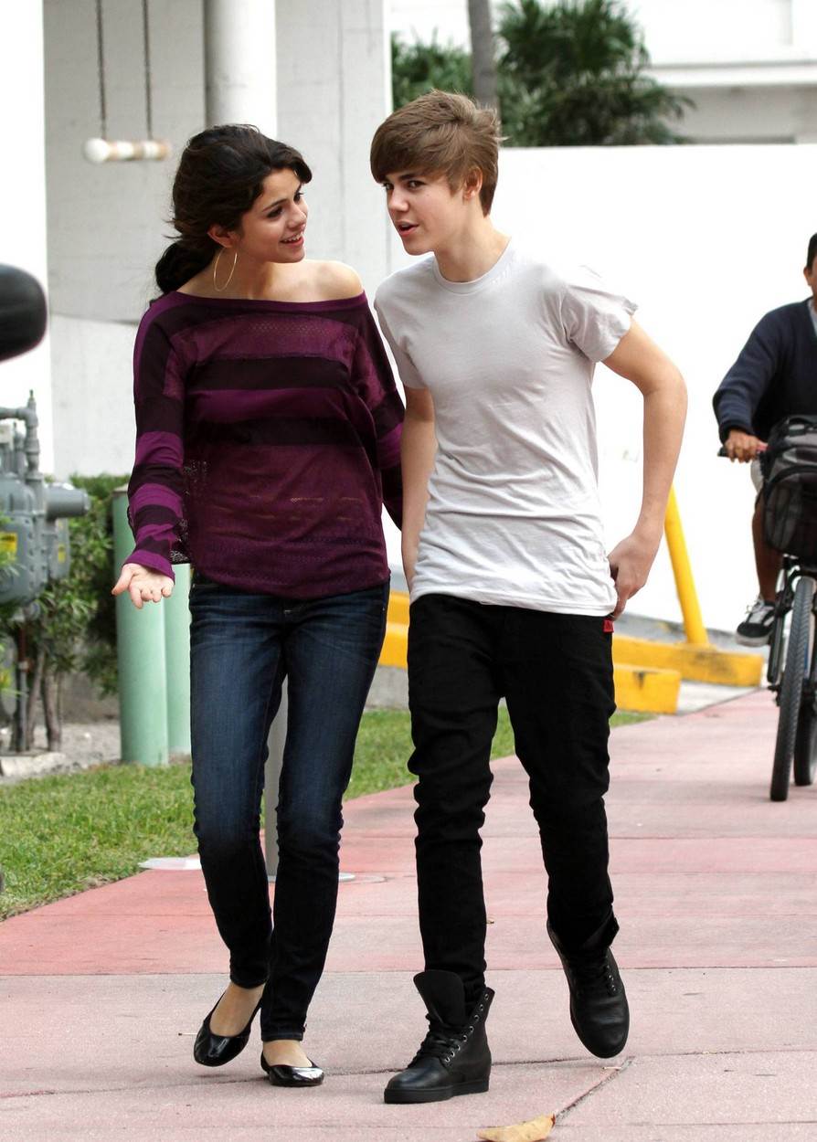Selena Gomez i Justin Bieber