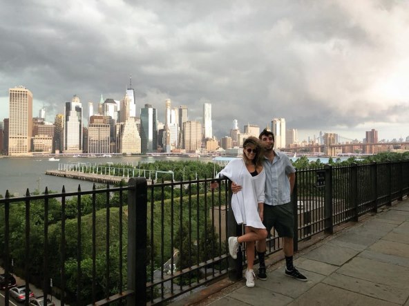 Natali Dizdar u New Yorku