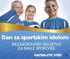 Dan sa sportskim idolom uz Konzum i P&G