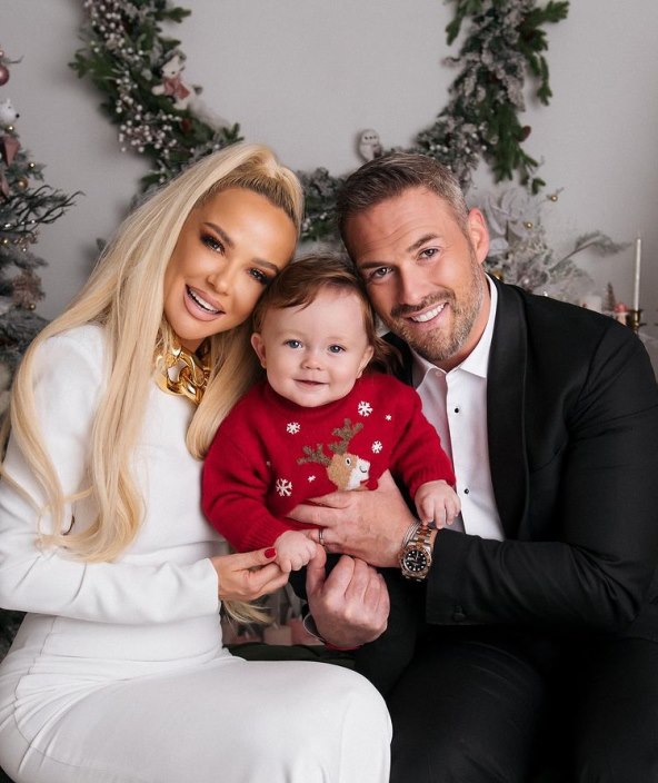 Maja Šuput s obitelji proslavila Božić