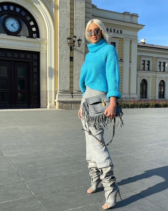 Jelena Karleuša otkrila da nosi Zara odjeću