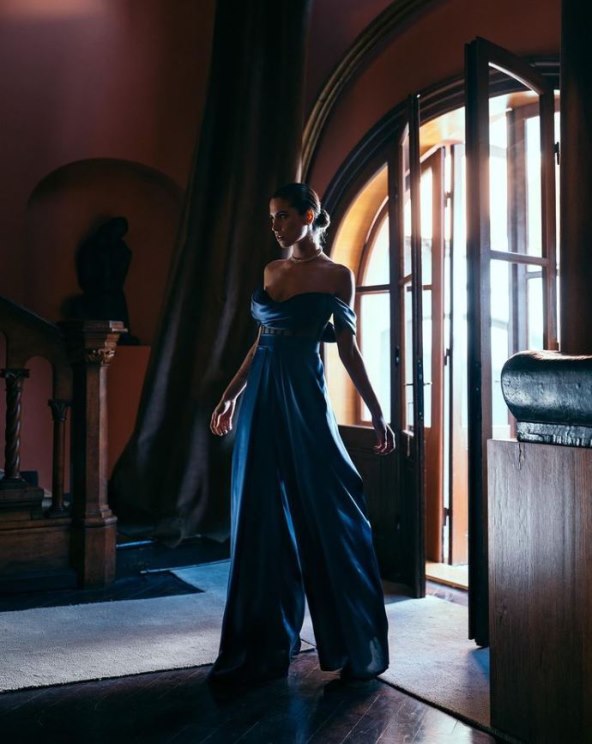 eNVy room plavi kombinezon