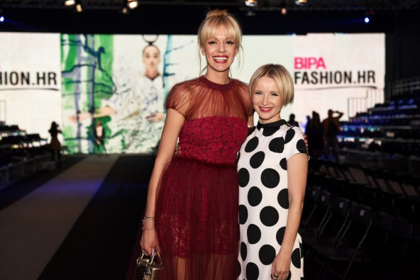 Hrvatice u tip top izdanju pohrlile na reviju Aleksandre Dojčinović